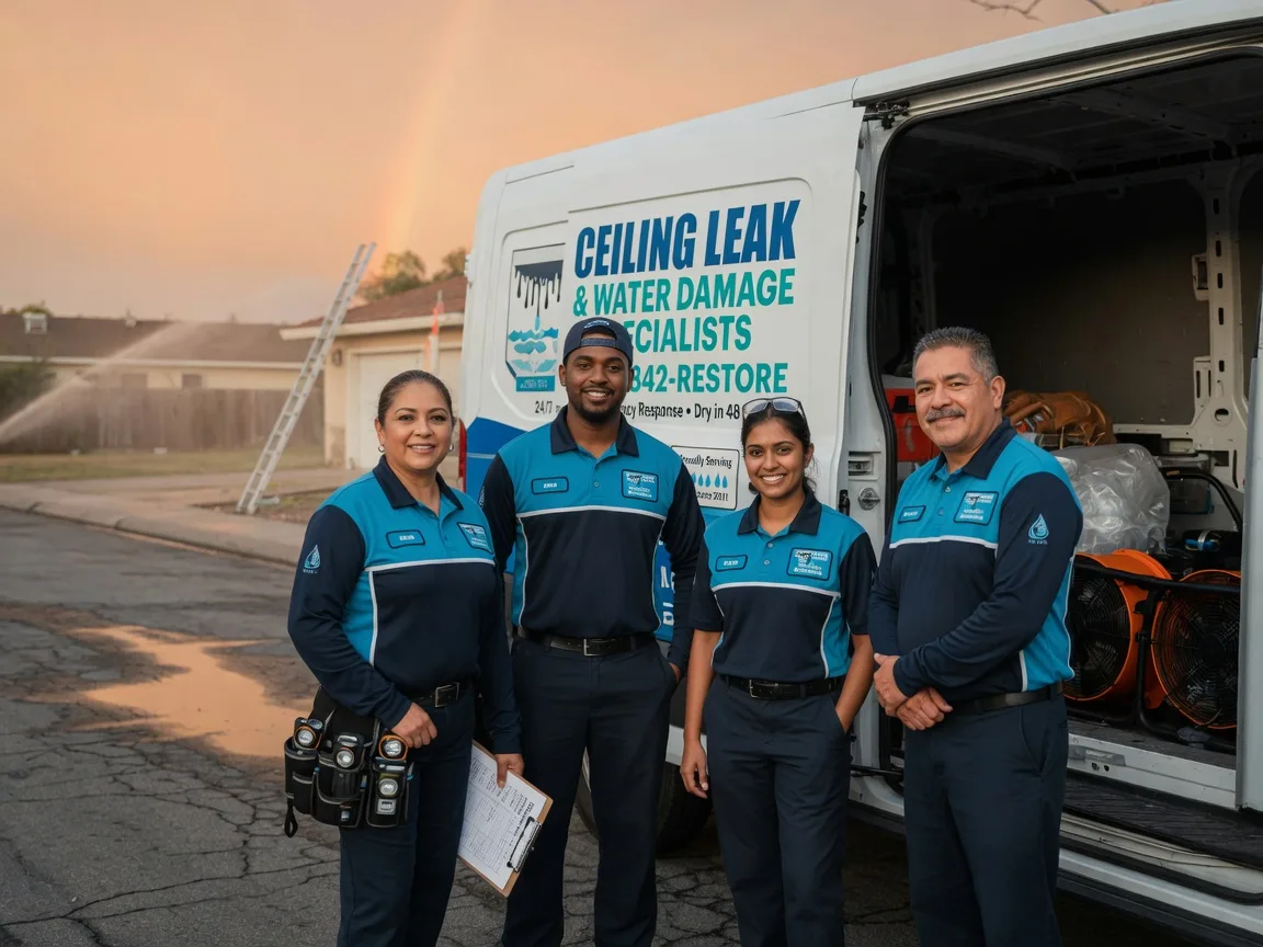 Ceiling Leak Cleanup company in Tornado, WV